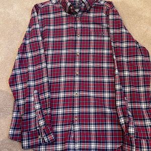 Brand vineyard vines, size Large, color Red